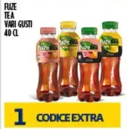 Euroesse Fuze Tea vari gusti offerta