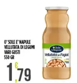 Euroesse O' Sole E' Napule Vellutata di Legumi offerta