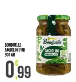Euroesse Bonduelle fagiolini fini offerta