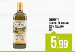 Euroesse Olio extra vergine di oliva Clemente offerta