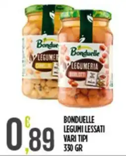 Euroesse Bonduelle legumi lessati offerta