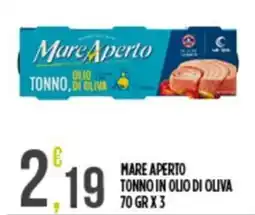 Euroesse Mare Aperto tonno in olio di oliva offerta