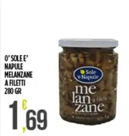 Euroesse O' Sole e' Napule melanzane offerta