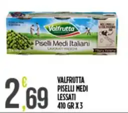 Euroesse Valfrutta Piselli Medi Lessati offerta