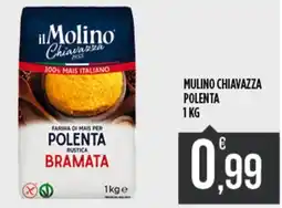 Euroesse Mulino Chiavazza polenta offerta