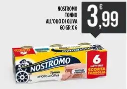 Euroesse Nostromo tonno all'olio di oliva offerta