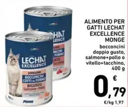 Spazio Conad Lechat Excellence bocconcini doppio gusto offerta