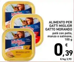 Spazio Conad Alimento per gatti Miglior Gatto Morando offerta