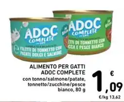 Spazio Conad Alimento per gatti ADOC Complete offerta