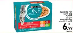 Spazio Conad Alimento per gatti One Purina offerta
