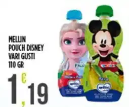 Euroesse Mellin pouch Disney offerta