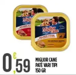 Euroesse Miglior Cane Paté Vari Tipi offerta