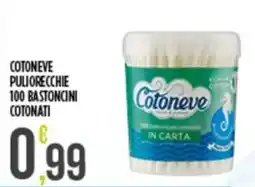 Euroesse Cotoneve puliorecchie offerta