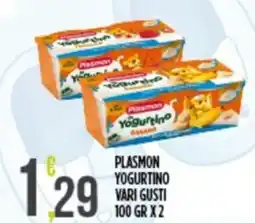 Euroesse Plasmon Yogurtino offerta