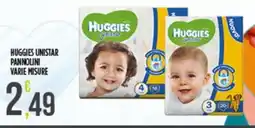 Euroesse Huggies Unistar Pannolini offerta