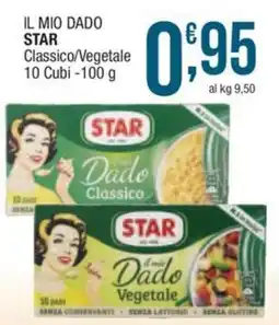 Sidis mini Il mio Dado Star Classico offerta