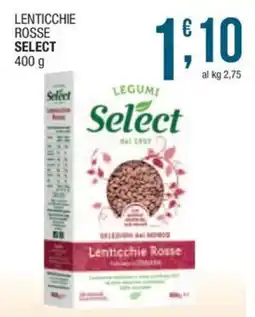 Sidis mini Lenticchie Rosse Select offerta