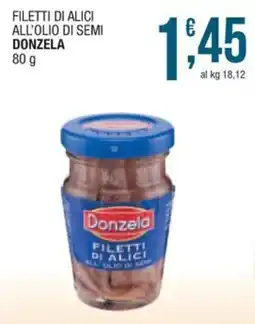 Sidis mini Filetti di alici Donzela offerta