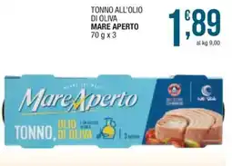 Sidis mini Tonno all'olio di oliva Mare Aperto offerta