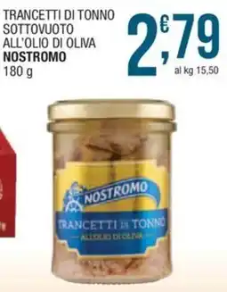 Sidis mini Trancetti di tonno Nostromo offerta