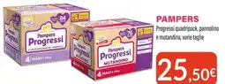 Sanitaria Demma Pampers Progressi offerta