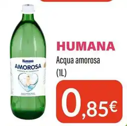 Sanitaria Demma Humana Acqua amorosa offerta