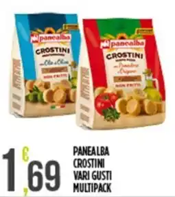 Euroesse Panealba crostini vari gusti offerta