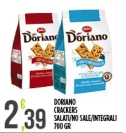 Euroesse Doriano Crackers offerta