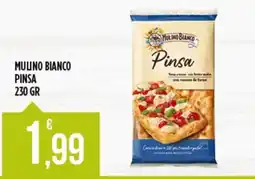 Euroesse Mulino Bianco Pinsa offerta