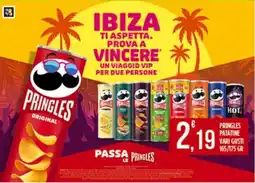 Euroesse Pringles patatine vari gusti offerta