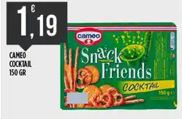 Euroesse Cameo Snack Friends Cocktail offerta