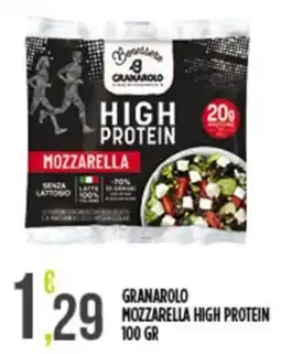 Euroesse Granarolo Mozzarella High Protein offerta
