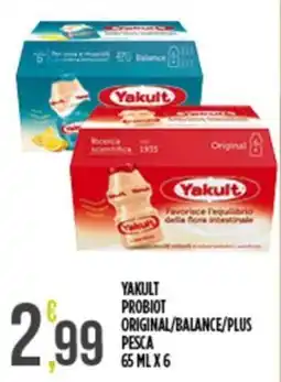 Euroesse Yakult Probiot Original/Balance/Plus offerta