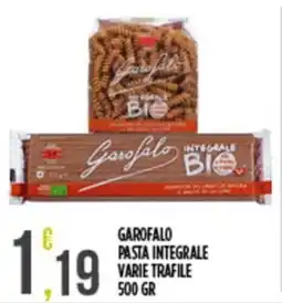 Euroesse Garofalo pasta integrale varie trafile offerta