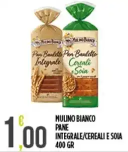 Euroesse Mulino Bianco Pane Integrale/Cereali e Soia offerta