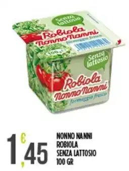 Euroesse Robiola Nonno Nanni senza lattosio offerta