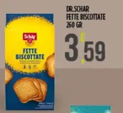 Euroesse Dr. Schar fette biscottate offerta
