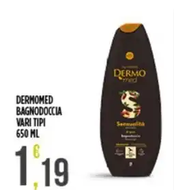 Euroesse Dermomed bagnodoccia vari tipi offerta