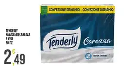 Euroesse Tenderly Fazzoletti Carezza offerta