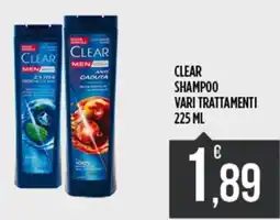 Euroesse Clear shampoo vari trattamenti offerta