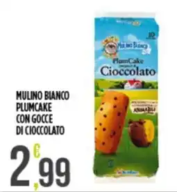 Euroesse Mulino Bianco PlumCake con gocce di cioccolato offerta