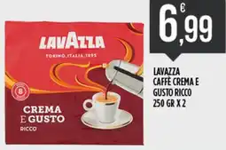 Euroesse Lavazza Caffè Crema e Gusto Ricco offerta