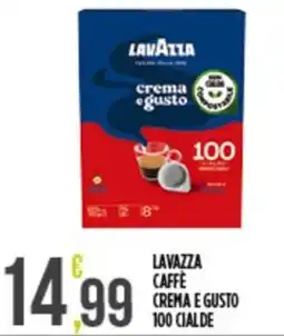 Euroesse Lavazza Caffè Crema e Gusto offerta
