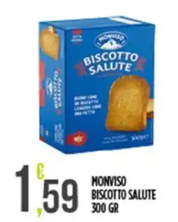 Euroesse Monviso biscotto salute offerta