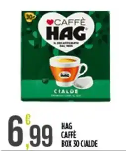 Euroesse Hag Caffè Cialde offerta