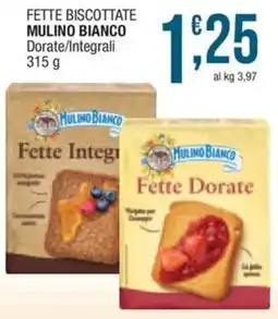 Sidis mini Fette biscottate Mulino Bianco offerta