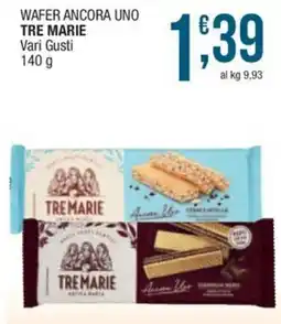 Sidis mini Wafer ancora uno tre marie offerta