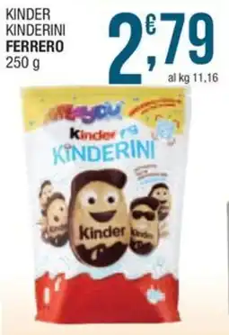 Sidis mini Kinder Kinderini Ferrero offerta