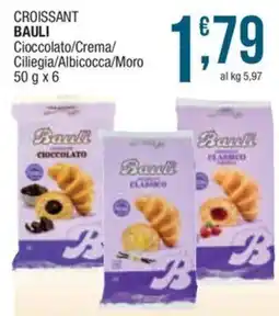 Sidis mini Croissant Bauli offerta