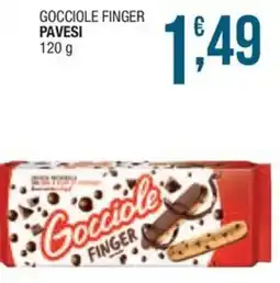 Sidis mini Gocci ole Finger Pavesi offerta